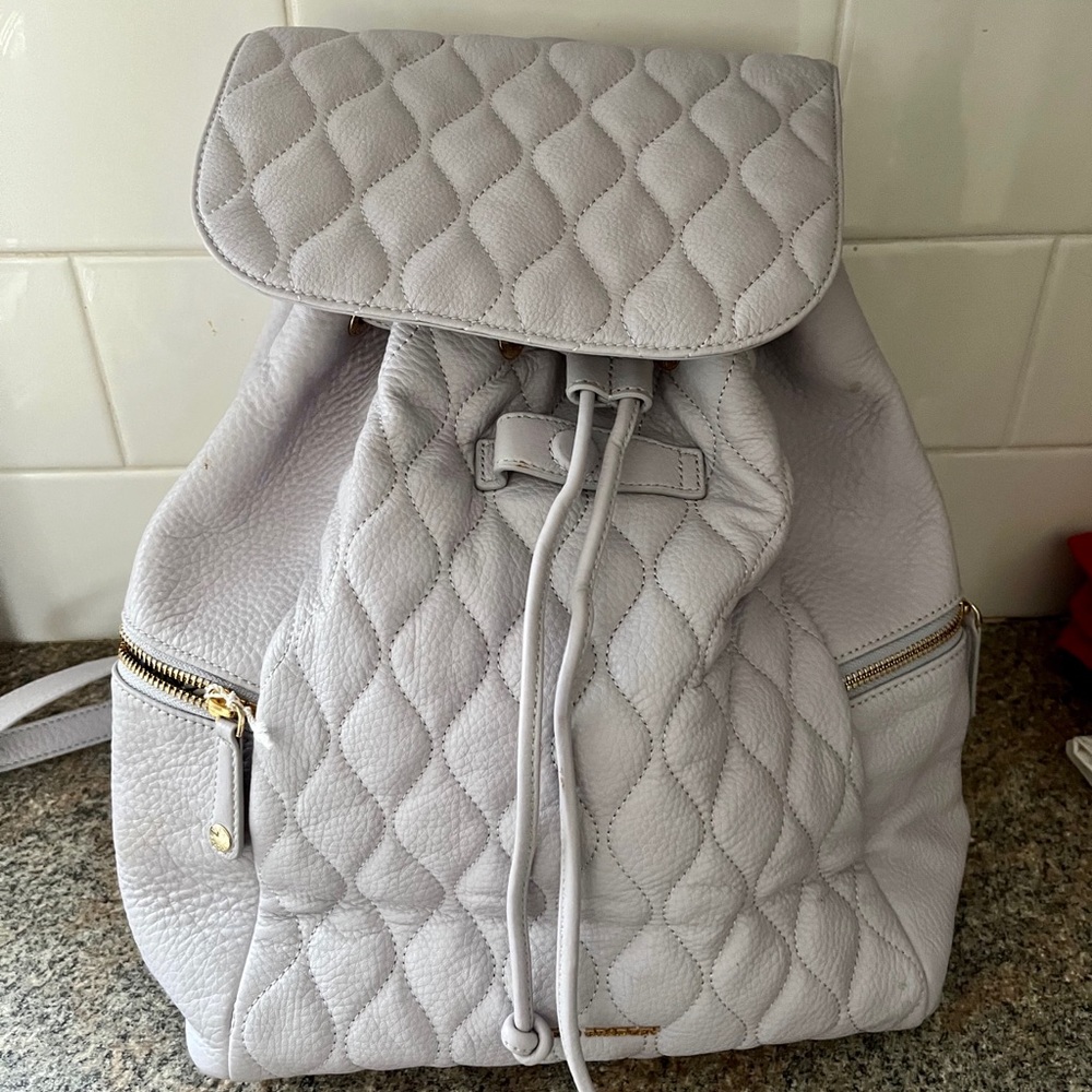 Vera Bradley Amy leather backpack